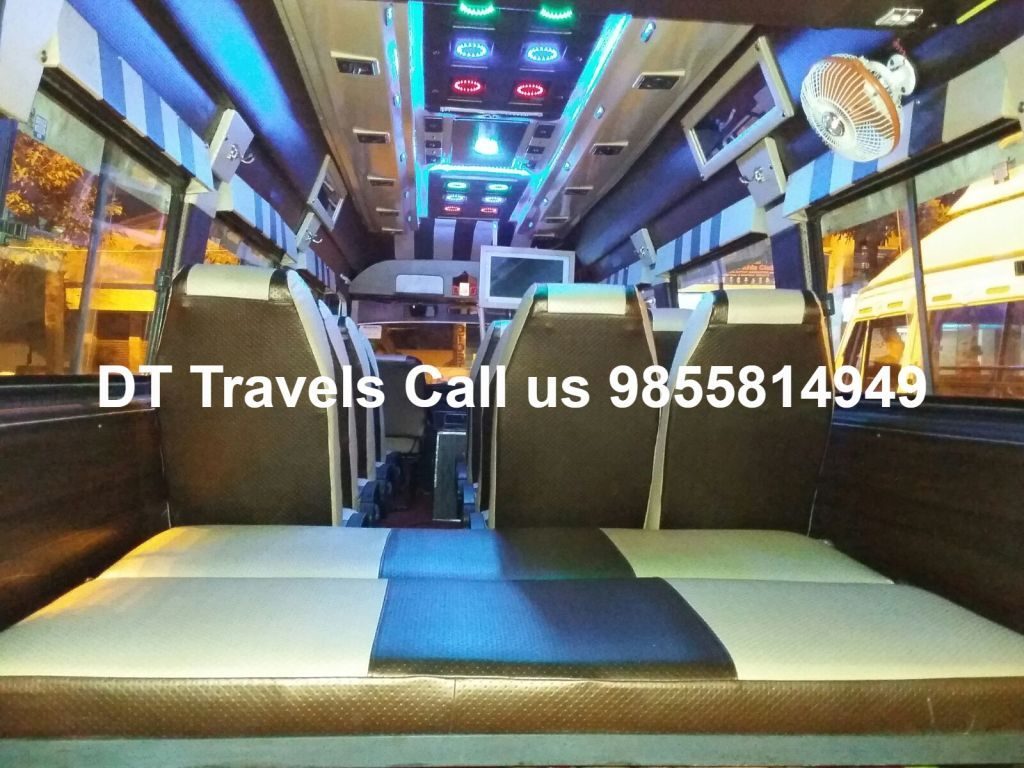 Tempo Traveller In Jammu Luxury Modified Book Online